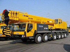 Автокран Liebherr LTM 1080 (80 тонн)